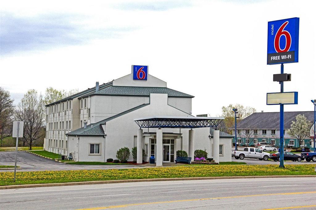 Motel 6-Milan, Oh - Sandusky Eksteriør bilde
