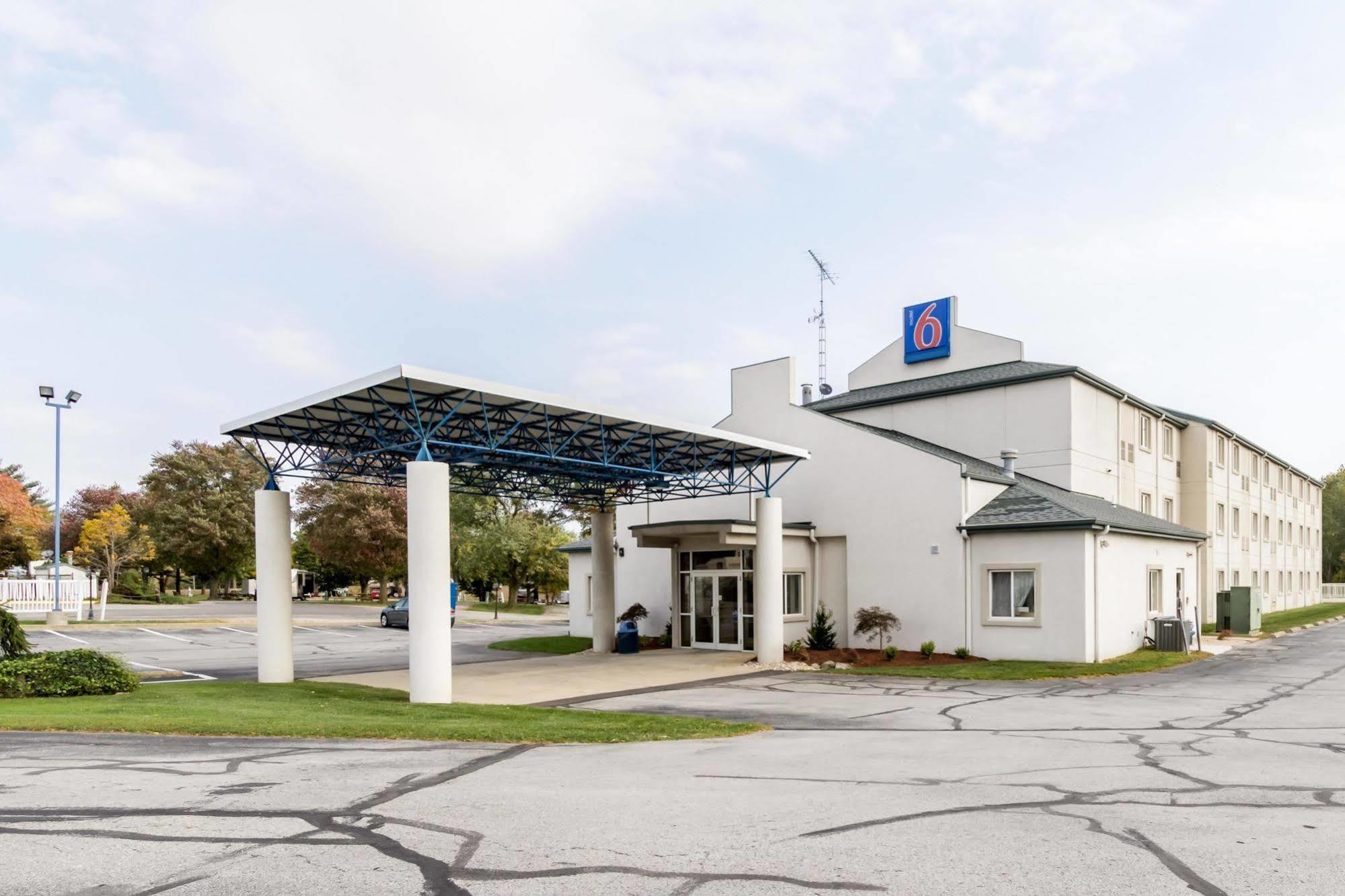 Motel 6-Milan, Oh - Sandusky Eksteriør bilde