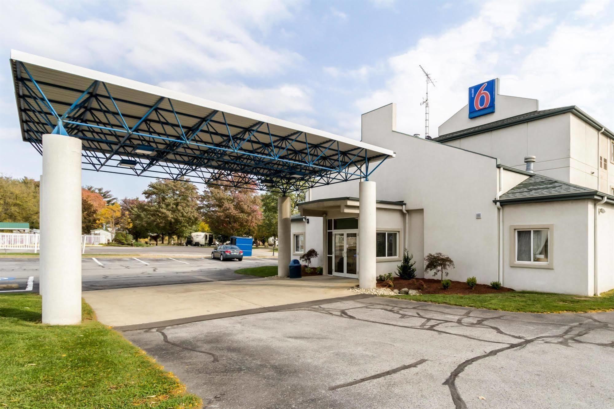 Motel 6-Milan, Oh - Sandusky Eksteriør bilde