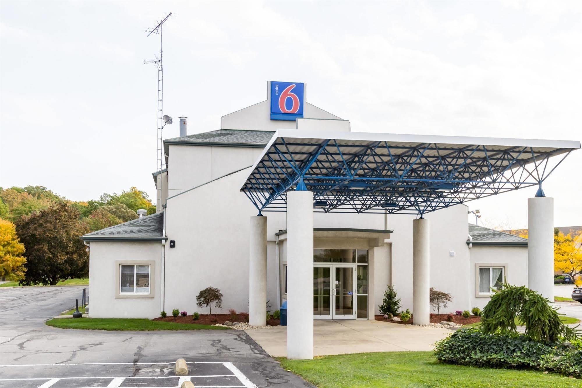 Motel 6-Milan, Oh - Sandusky Eksteriør bilde